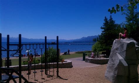 tahoe city webcam commons beach|Tahoe City